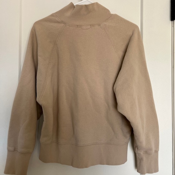 Marissa Webb Asymmetrical Quarter Zip - Picture 8 of 9